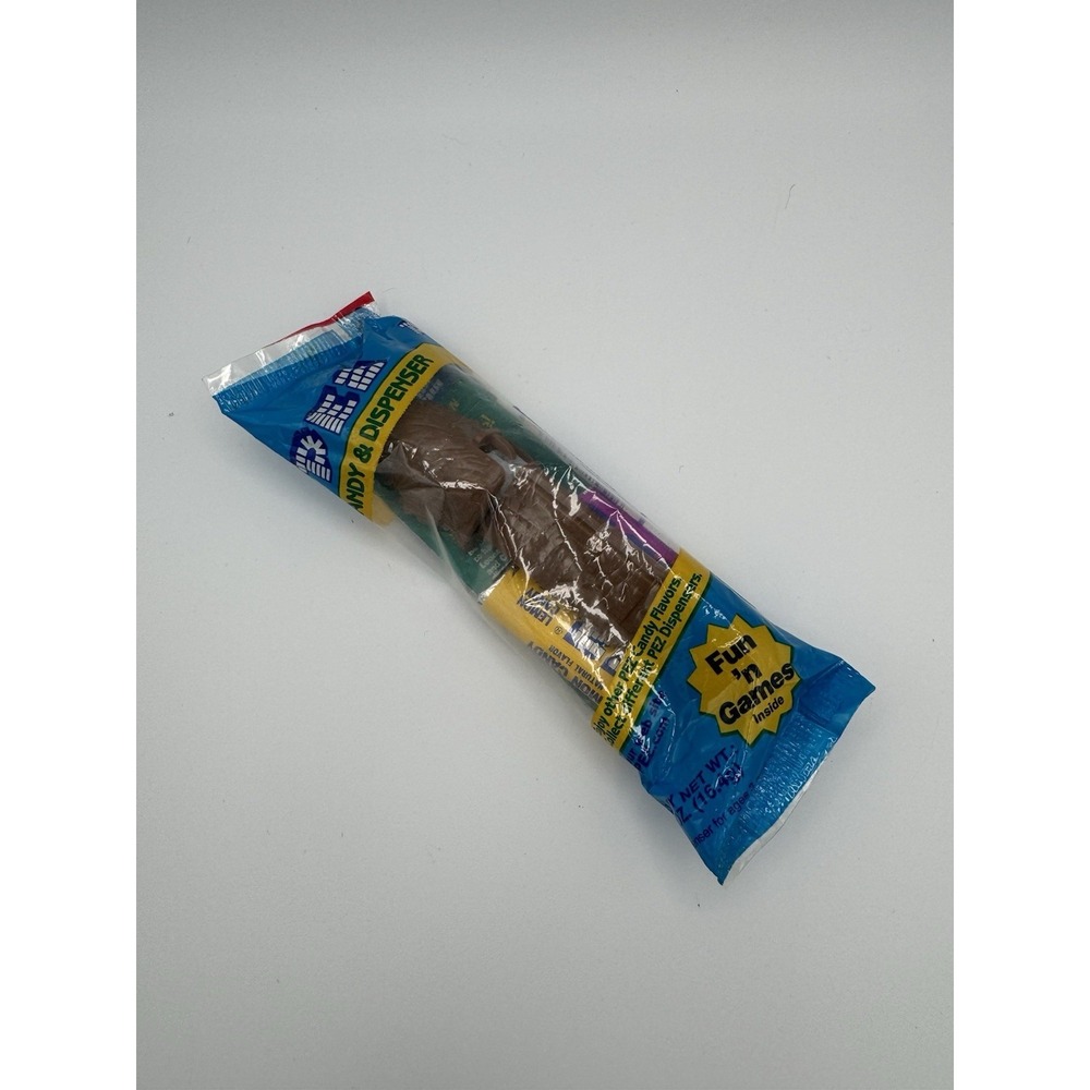 Vintage Star‎ Wars Chewbacca PEZ Dispenser 1997 New in Package BLUE